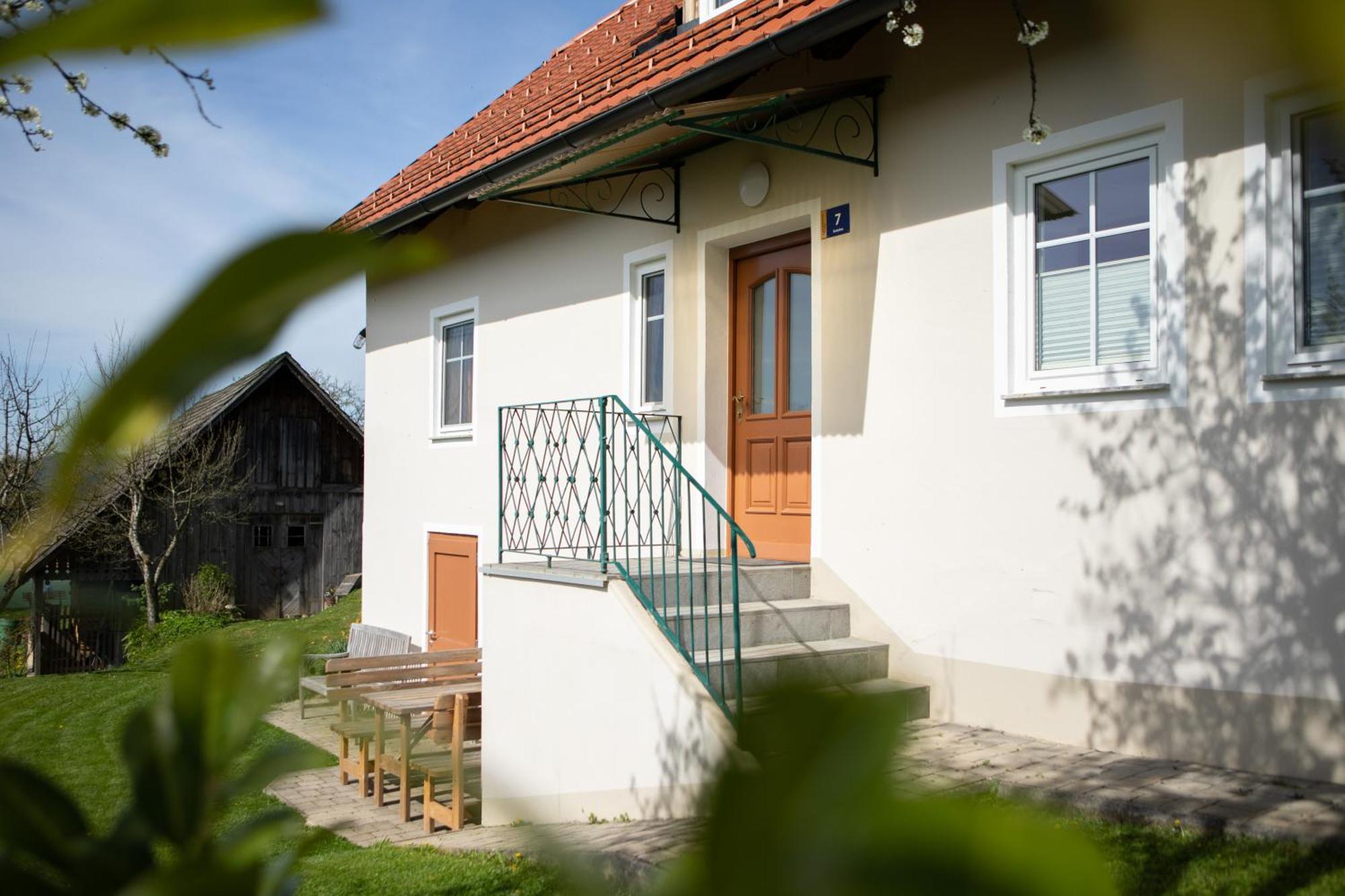 Ferienhaus Nuova Via Griffen Buitenkant foto