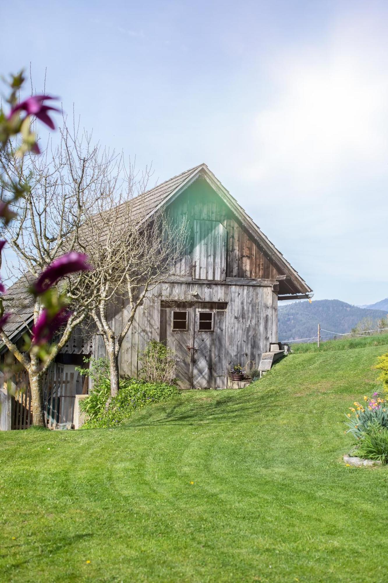 Ferienhaus Nuova Via Griffen Buitenkant foto