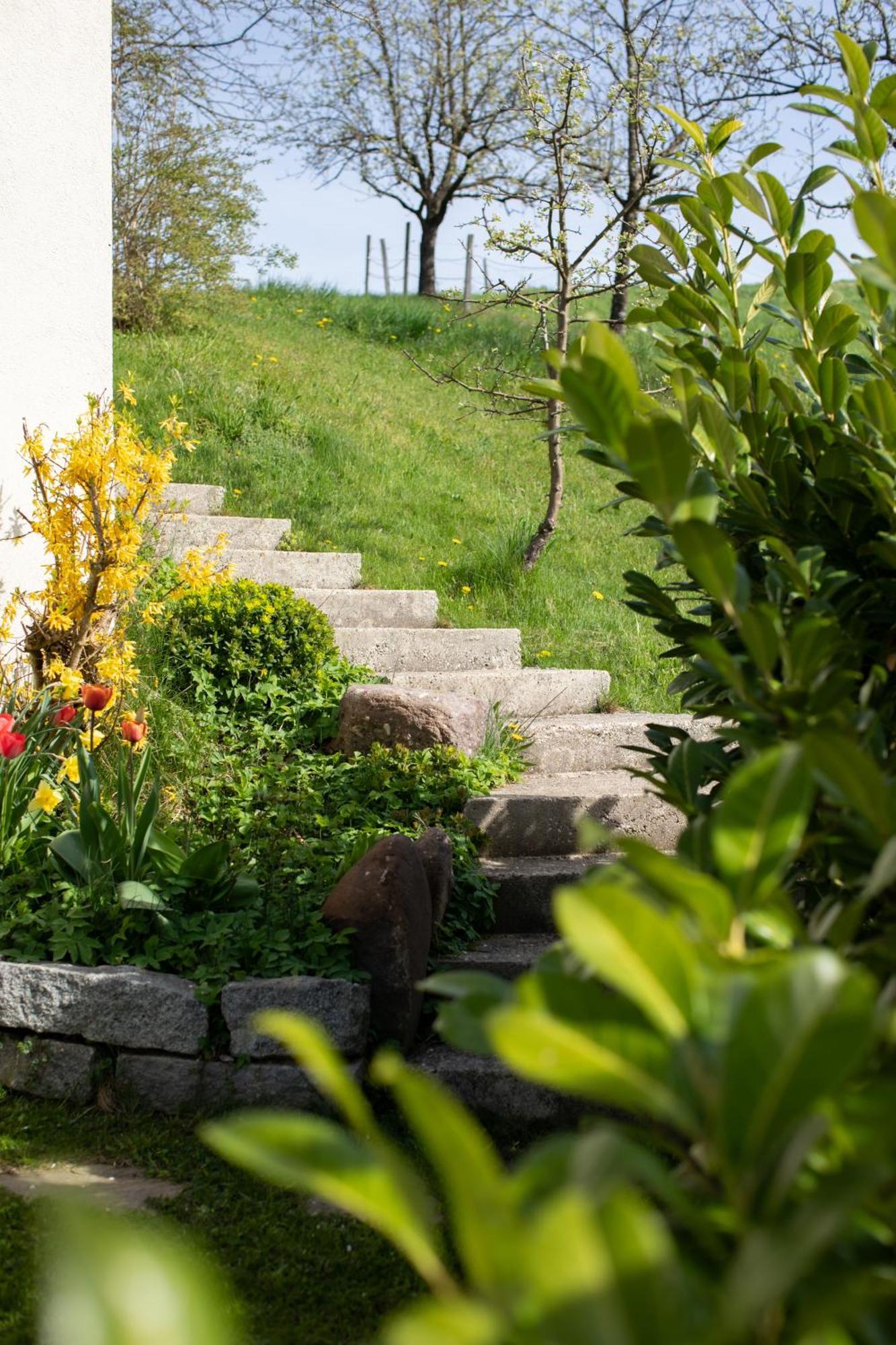 Ferienhaus Nuova Via Griffen Buitenkant foto